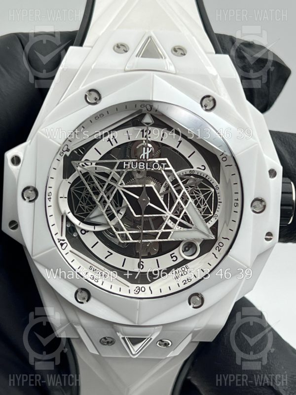 Товар Hublot Big Bang Sang Bleu II 418.HX.2001.RX.MXM21 Фото 2 - Hublot Big Bang Sang Bleu II 418.HX.2001.RX.MXM21