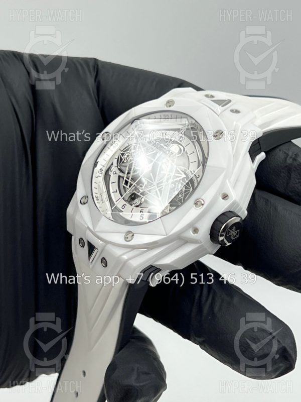 Товар Hublot Big Bang Sang Bleu II 418.HX.2001.RX.MXM21 Фото 6 - Hublot Big Bang Sang Bleu II 418.HX.2001.RX.MXM21