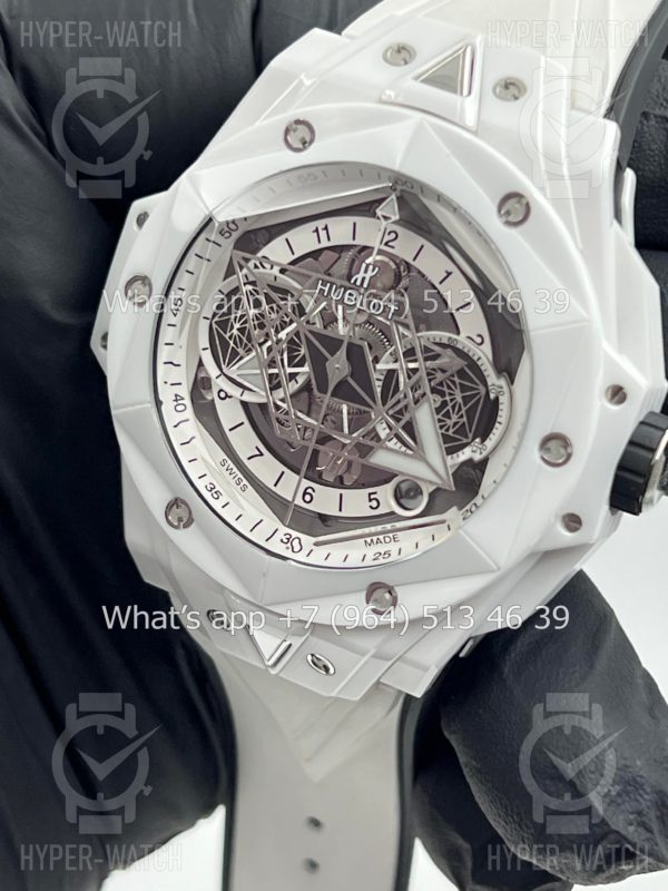 Товар Hublot Big Bang Sang Bleu II 418.HX.2001.RX.MXM21 Фото 7 - Hublot Big Bang Sang Bleu II 418.HX.2001.RX.MXM21
