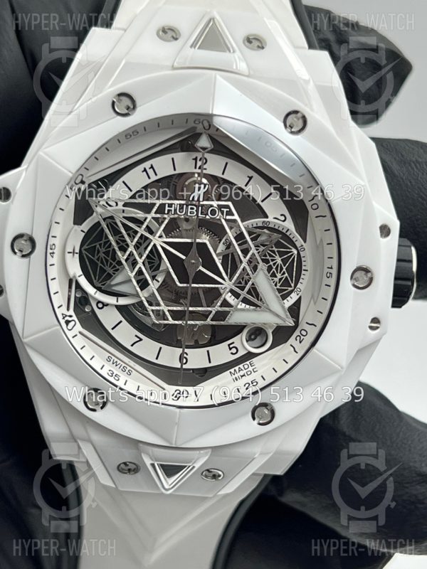 Товар Hublot Big Bang Sang Bleu II 418.HX.2001.RX.MXM21 Фото 8 - Hublot Big Bang Sang Bleu II 418.HX.2001.RX.MXM21
