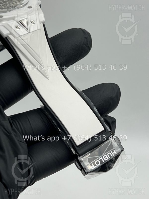 Товар Hublot Big Bang Sang Bleu II 418.HX.2001.RX.MXM21 Фото 11 - Hublot Big Bang Sang Bleu II 418.HX.2001.RX.MXM21