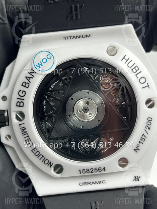 Товар Hublot Big Bang Sang Bleu II 418.HX.2001.RX.MXM21 Фото 14 - Hublot Big Bang Sang Bleu II 418.HX.2001.RX.MXM21