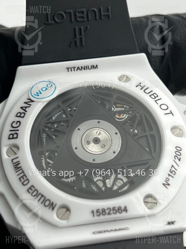 Товар Hublot Big Bang Sang Bleu II 418.HX.2001.RX.MXM21 Фото 15 - Hublot Big Bang Sang Bleu II 418.HX.2001.RX.MXM21