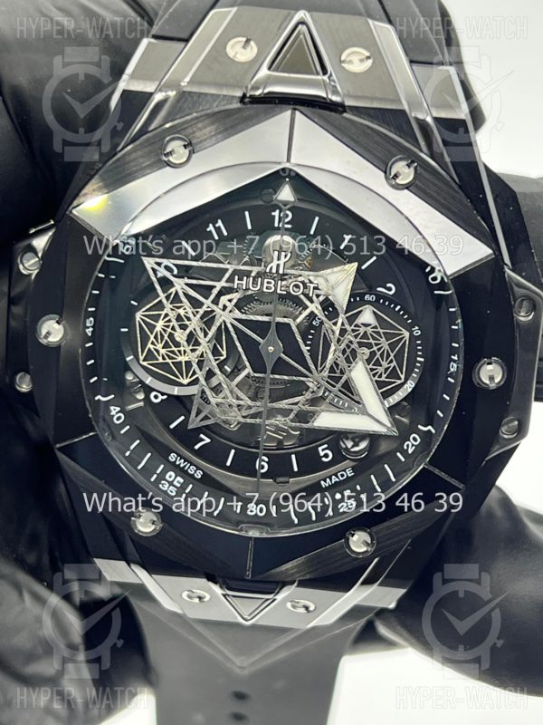 Товар Hublot Big Bang Sang Bleu II 418.CX.1114.RX.MXM20 Black Фото 3 - Hublot Big Bang Sang Bleu II 418.CX.1114.RX.MXM20 Black