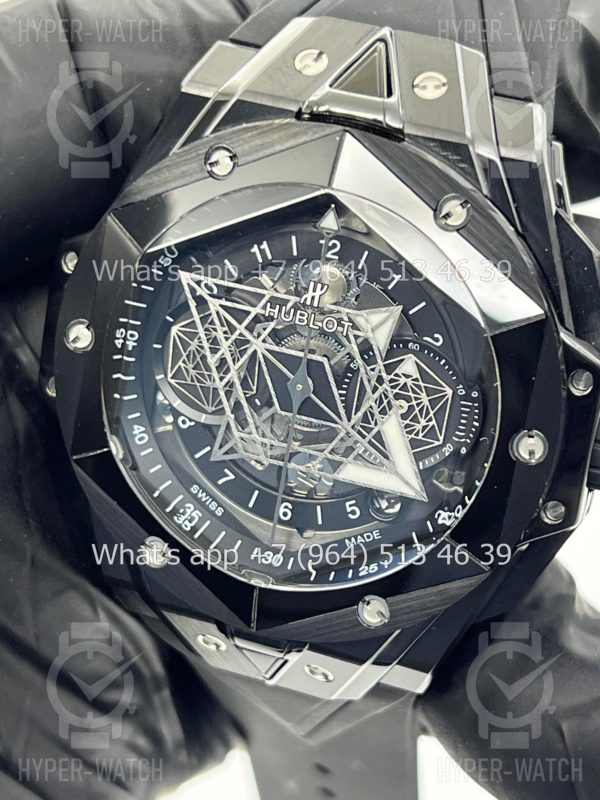 Товар Hublot Big Bang Sang Bleu II 418.CX.1114.RX.MXM20 Black Фото 4 - Hublot Big Bang Sang Bleu II 418.CX.1114.RX.MXM20 Black