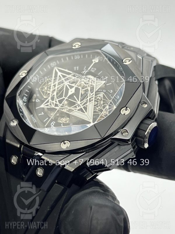 Товар Hublot Big Bang Sang Bleu II 418.CX.1114.RX.MXM20 Black Фото 5 - Hublot Big Bang Sang Bleu II 418.CX.1114.RX.MXM20 Black