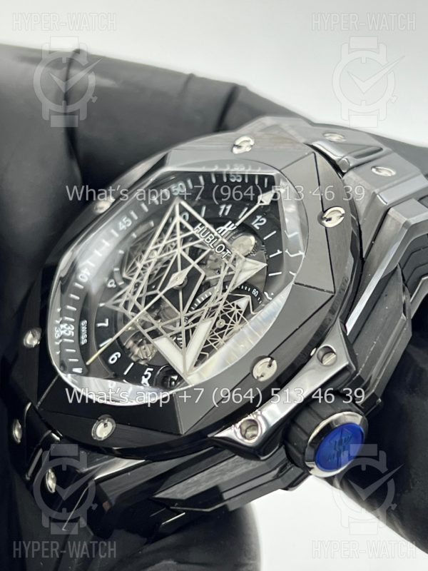 Товар Hublot Big Bang Sang Bleu II 418.CX.1114.RX.MXM20 Black Фото 7 - Hublot Big Bang Sang Bleu II 418.CX.1114.RX.MXM20 Black