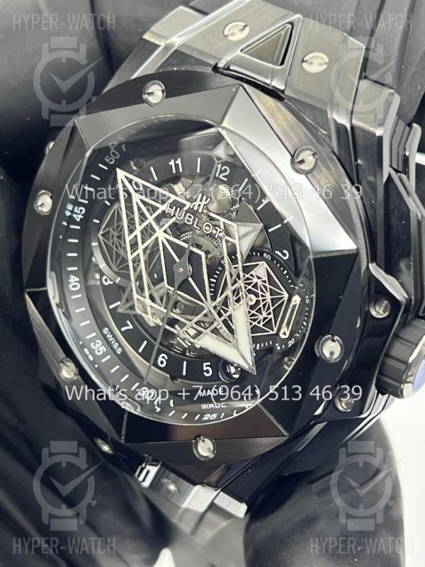 Товар Hublot Big Bang Sang Bleu II 418.CX.1114.RX.MXM20 Black Фото 8 - Hublot Big Bang Sang Bleu II 418.CX.1114.RX.MXM20 Black