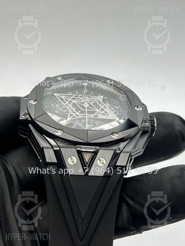 Товар Hublot Big Bang Sang Bleu II 418.CX.1114.RX.MXM20 Black Фото 11 - Hublot Big Bang Sang Bleu II 418.CX.1114.RX.MXM20 Black