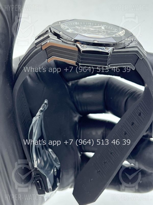Товар Hublot Big Bang Sang Bleu II 418.CX.1114.RX.MXM20 Black Фото 17 - Hublot Big Bang Sang Bleu II 418.CX.1114.RX.MXM20 Black