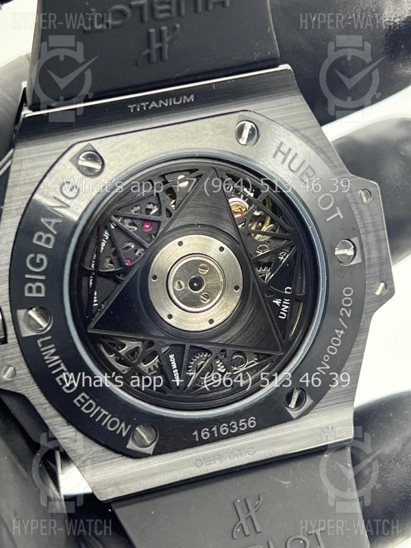 Товар Hublot Big Bang Sang Bleu II 418.CX.1114.RX.MXM20 Black Фото 22 - Hublot Big Bang Sang Bleu II 418.CX.1114.RX.MXM20 Black