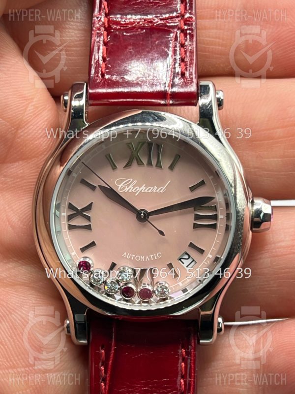 Товар Chopard Happy Sport 36mm 278559 Red Фото 2 - Chopard Happy Sport 36mm 278559 Red