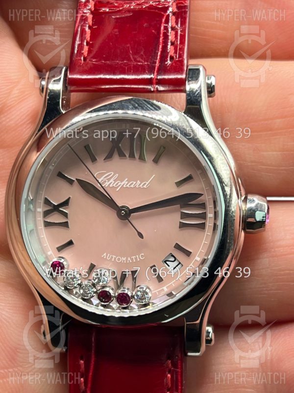 Товар Chopard Happy Sport 36mm 278559 Red Фото 3 - Chopard Happy Sport 36mm 278559 Red