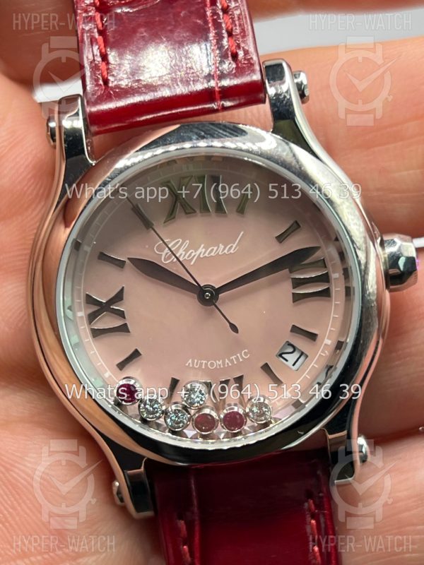 Товар Chopard Happy Sport 36mm 278559 Red Фото 4 - Chopard Happy Sport 36mm 278559 Red