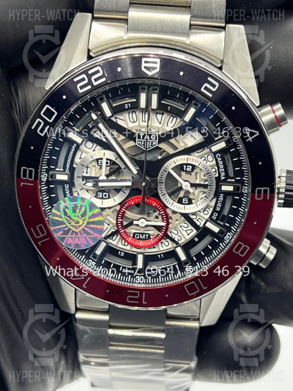 Товар TAG Heuer Carrera 45mm Art 2507 Фото 2 - TAG Heuer Carrera 45mm Art 2507