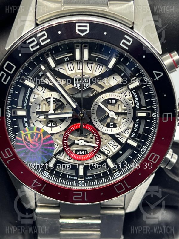 Товар TAG Heuer Carrera 45mm Art 2507 Фото 4 - TAG Heuer Carrera 45mm Art 2507