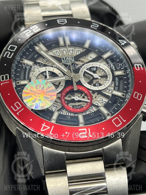 Товар TAG Heuer Carrera 45mm Art 2507 Фото 6 - TAG Heuer Carrera 45mm Art 2507