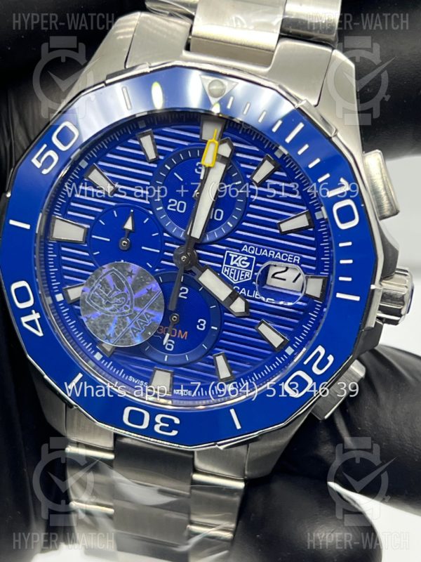 Товар Tag Heuer Aquaracer 300M 43mm Art 2512 Фото 9 - Tag Heuer Aquaracer 300M 43mm Art 2512