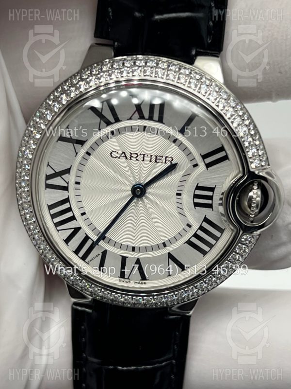 Фото 3 - Cartier Ballon Bleu de Cartier 36mm WE900651