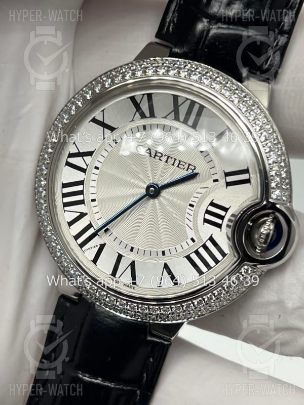 Фото 5 - Cartier Ballon Bleu de Cartier 36mm WE900651
