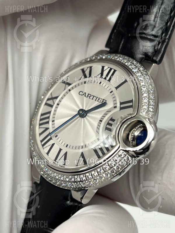 Фото 6 - Cartier Ballon Bleu de Cartier 36mm WE900651