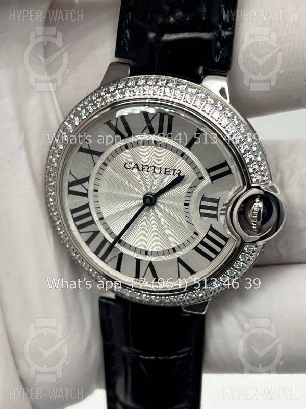 Фото 7 - Cartier Ballon Bleu de Cartier 36mm WE900651