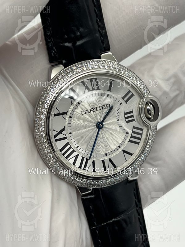 Фото 8 - Cartier Ballon Bleu de Cartier 36mm WE900651
