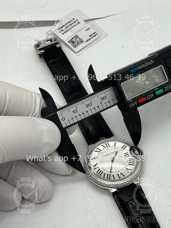 Фото 14 - Cartier Ballon Bleu de Cartier 36mm WE900651
