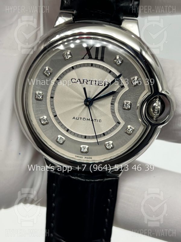 Товар Cartier Ballon Bleu de Cartier 36mm W4BB0009 Фото 2 - Cartier Ballon Bleu de Cartier 36mm W4BB0009