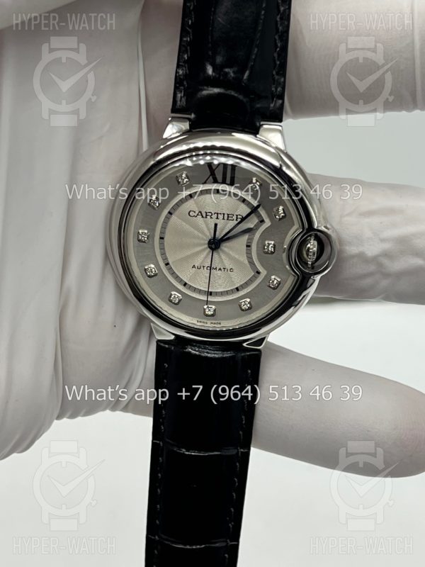 Товар Cartier Ballon Bleu de Cartier 36mm W4BB0009 Фото 4 - Cartier Ballon Bleu de Cartier 36mm W4BB0009