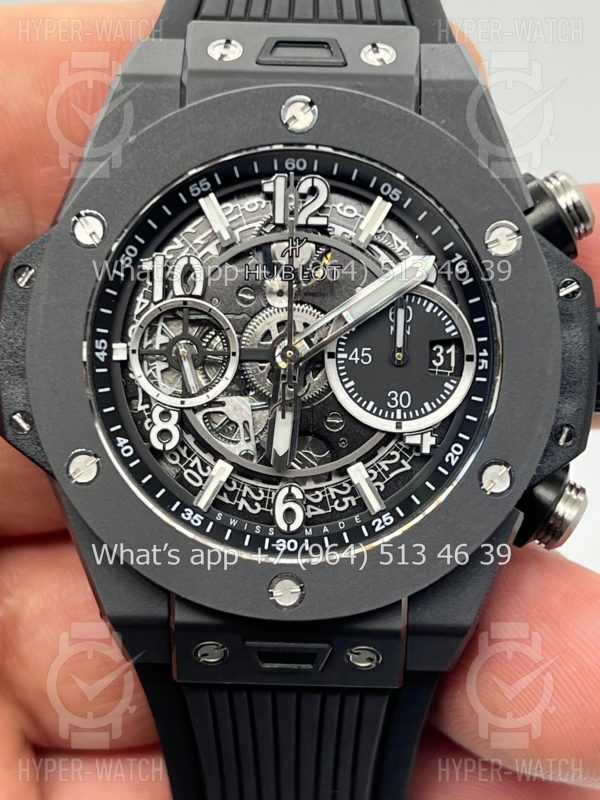 Товар Hublot Big Bang Unico 42mm 441.CI.1170.RX Black Фото 2 - Hublot Big Bang Unico 42mm 441.CI.1170.RX Black
