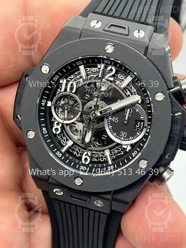 Товар Hublot Big Bang Unico 42mm 441.CI.1170.RX Black Фото 3 - Hublot Big Bang Unico 42mm 441.CI.1170.RX Black