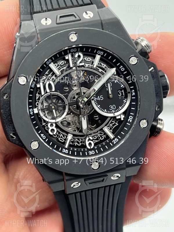 Товар Hublot Big Bang Unico 42mm 441.CI.1170.RX Black Фото 4 - Hublot Big Bang Unico 42mm 441.CI.1170.RX Black