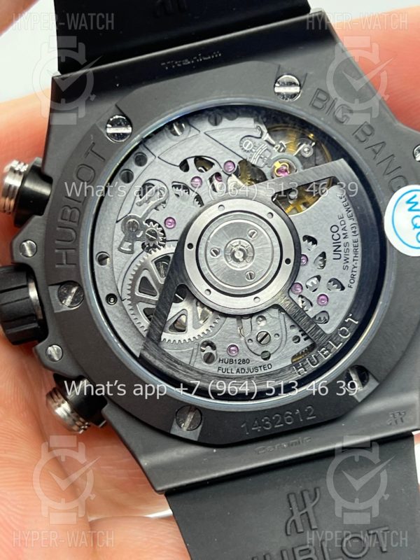 Товар Hublot Big Bang Unico 42mm 441.CI.1170.RX Black Фото 9 - Hublot Big Bang Unico 42mm 441.CI.1170.RX Black
