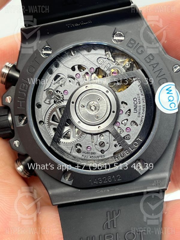 Товар Hublot Big Bang Unico 42mm 441.CI.1170.RX Black Фото 10 - Hublot Big Bang Unico 42mm 441.CI.1170.RX Black