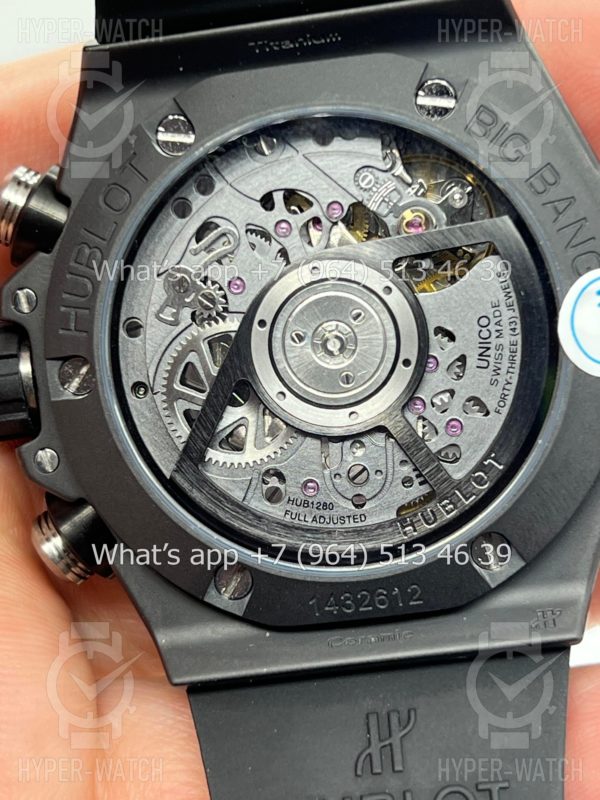 Товар Hublot Big Bang Unico 42mm 441.CI.1170.RX Black Фото 11 - Hublot Big Bang Unico 42mm 441.CI.1170.RX Black