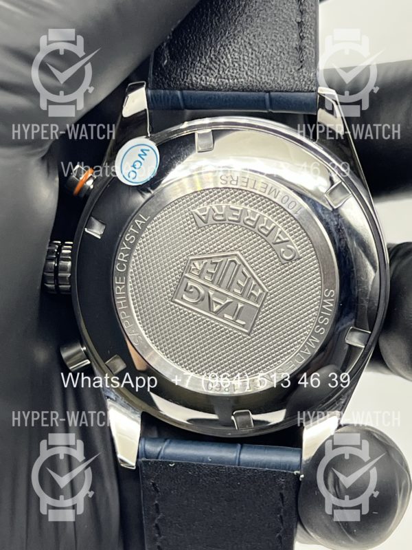 Фото 10 - TAG Heuer Carrera 41mm Art 2495