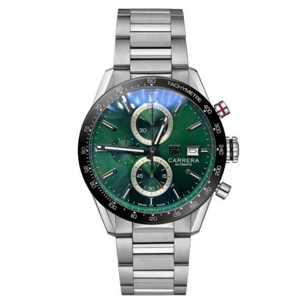Товар Tag Heuer Carrera 41mm Art 2527 Фото 1 - Tag Heuer Carrera 41mm Art 2527
