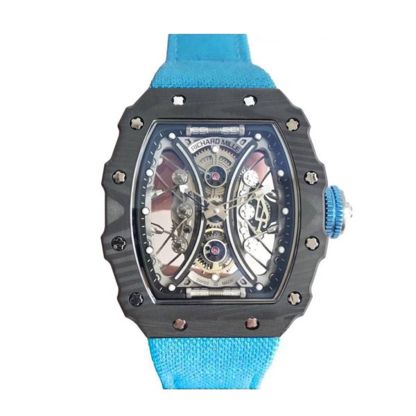 Фото 1 - Richard Mille RM 53-01 Pablo Mac Donough Carbon