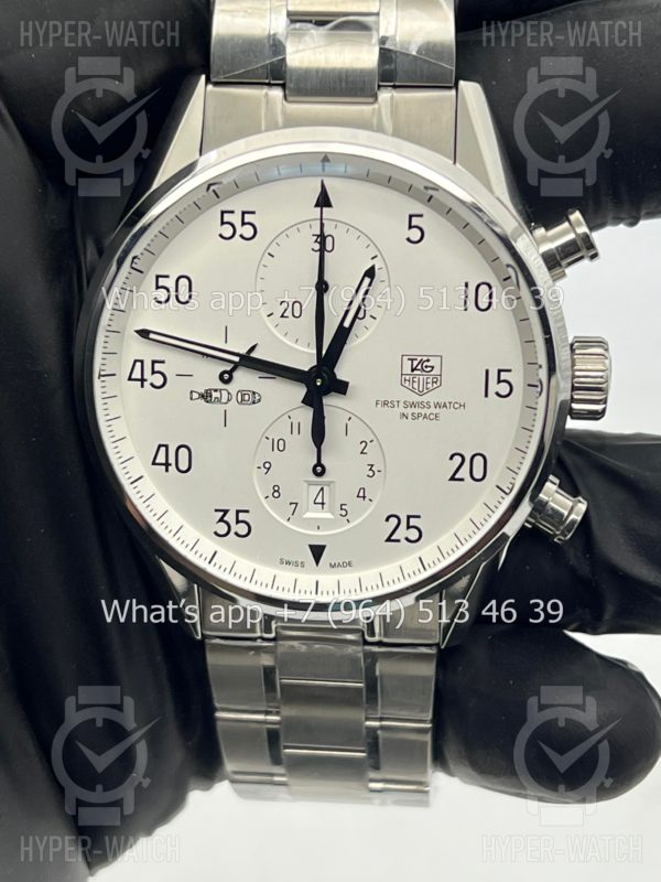 Товар Tag Heuer Carrera 43mm CAR2015.BA0796 Фото 2 - Tag Heuer Carrera 43mm CAR2015.BA0796