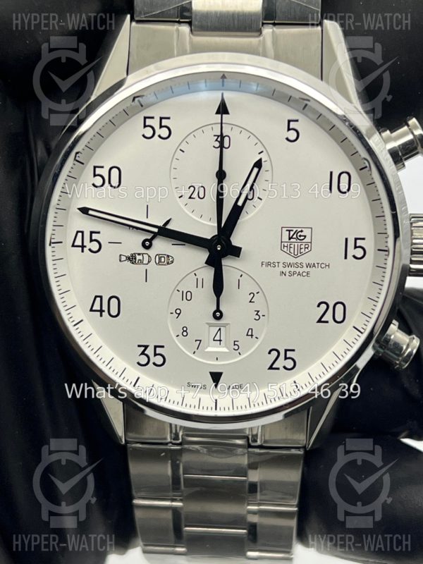 Товар Tag Heuer Carrera 43mm CAR2015.BA0796 Фото 3 - Tag Heuer Carrera 43mm CAR2015.BA0796