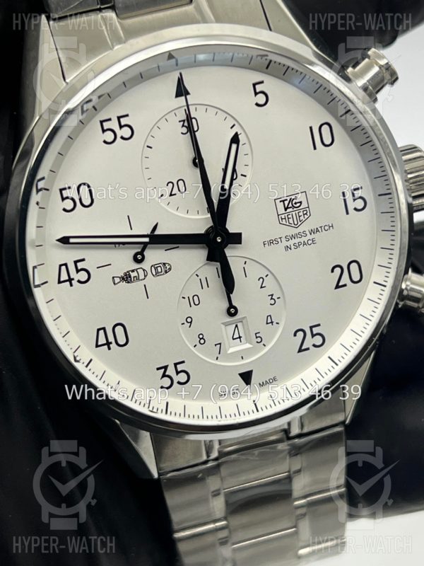 Товар Tag Heuer Carrera 43mm CAR2015.BA0796 Фото 4 - Tag Heuer Carrera 43mm CAR2015.BA0796