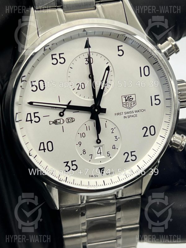 Товар Tag Heuer Carrera 43mm CAR2015.BA0796 Фото 8 - Tag Heuer Carrera 43mm CAR2015.BA0796