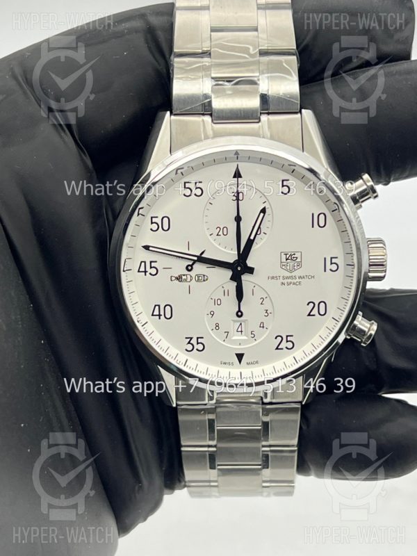 Товар Tag Heuer Carrera 43mm CAR2015.BA0796 Фото 9 - Tag Heuer Carrera 43mm CAR2015.BA0796