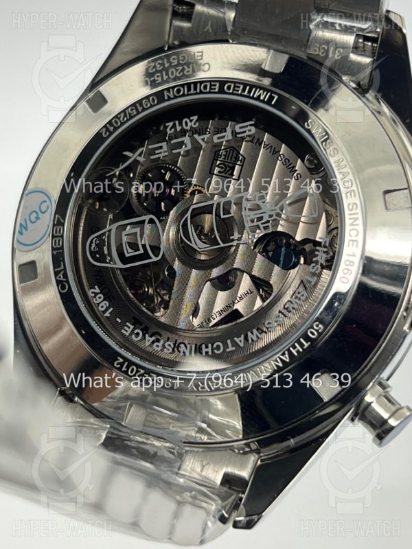 Товар Tag Heuer Carrera 43mm CAR2015.BA0796 Фото 18 - Tag Heuer Carrera 43mm CAR2015.BA0796