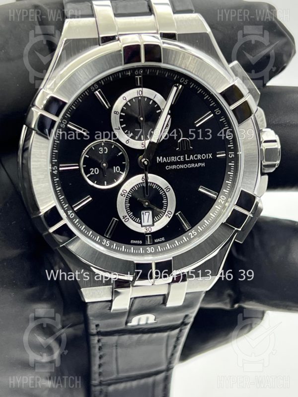 Товар Maurice Lacroix AIKON Chronograph 44mm AI1018-SS001-330-1 Фото 2 - Maurice Lacroix AIKON Chronograph 44mm AI1018-SS001-330-1