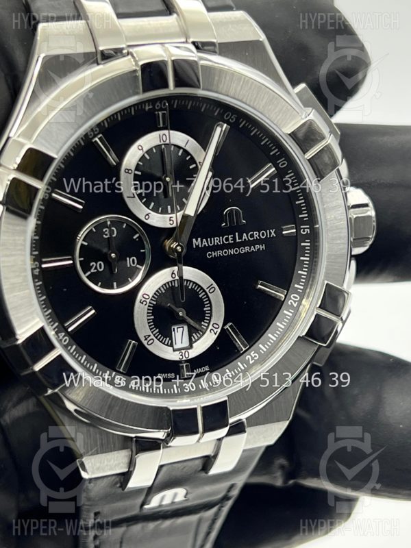 Товар Maurice Lacroix AIKON Chronograph 44mm AI1018-SS001-330-1 Фото 3 - Maurice Lacroix AIKON Chronograph 44mm AI1018-SS001-330-1