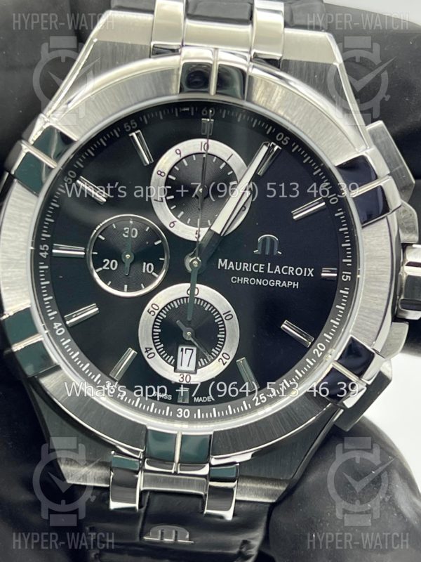 Товар Maurice Lacroix AIKON Chronograph 44mm AI1018-SS001-330-1 Фото 4 - Maurice Lacroix AIKON Chronograph 44mm AI1018-SS001-330-1