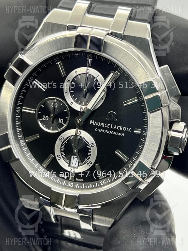 Товар Maurice Lacroix AIKON Chronograph 44mm AI1018-SS001-330-1 Фото 5 - Maurice Lacroix AIKON Chronograph 44mm AI1018-SS001-330-1