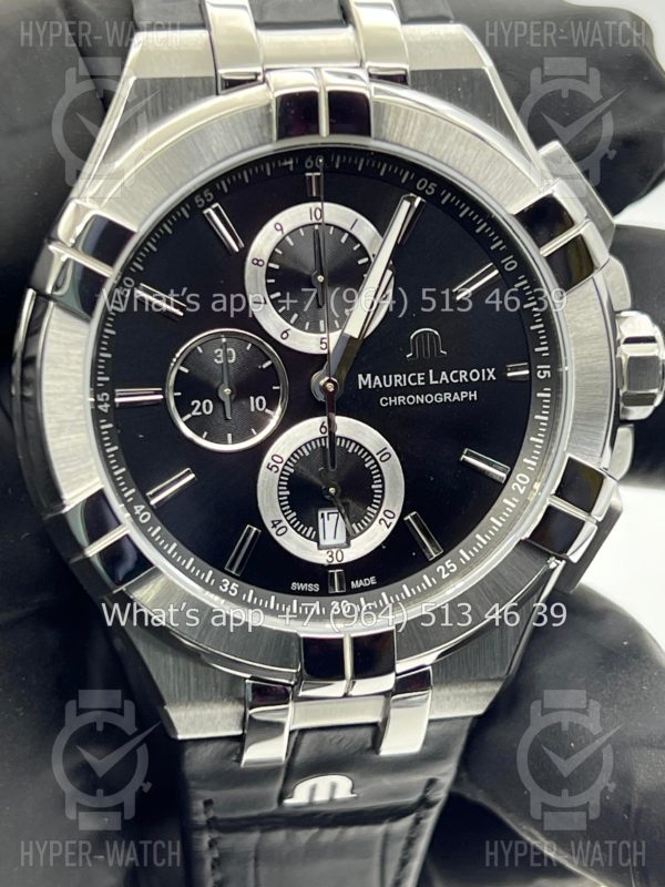 Товар Maurice Lacroix AIKON Chronograph 44mm AI1018-SS001-330-1 Фото 6 - Maurice Lacroix AIKON Chronograph 44mm AI1018-SS001-330-1